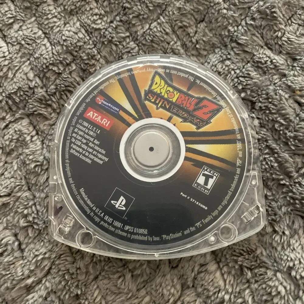 Dragon Ball Z: Shin Budokai (Sony PSP) Game Only